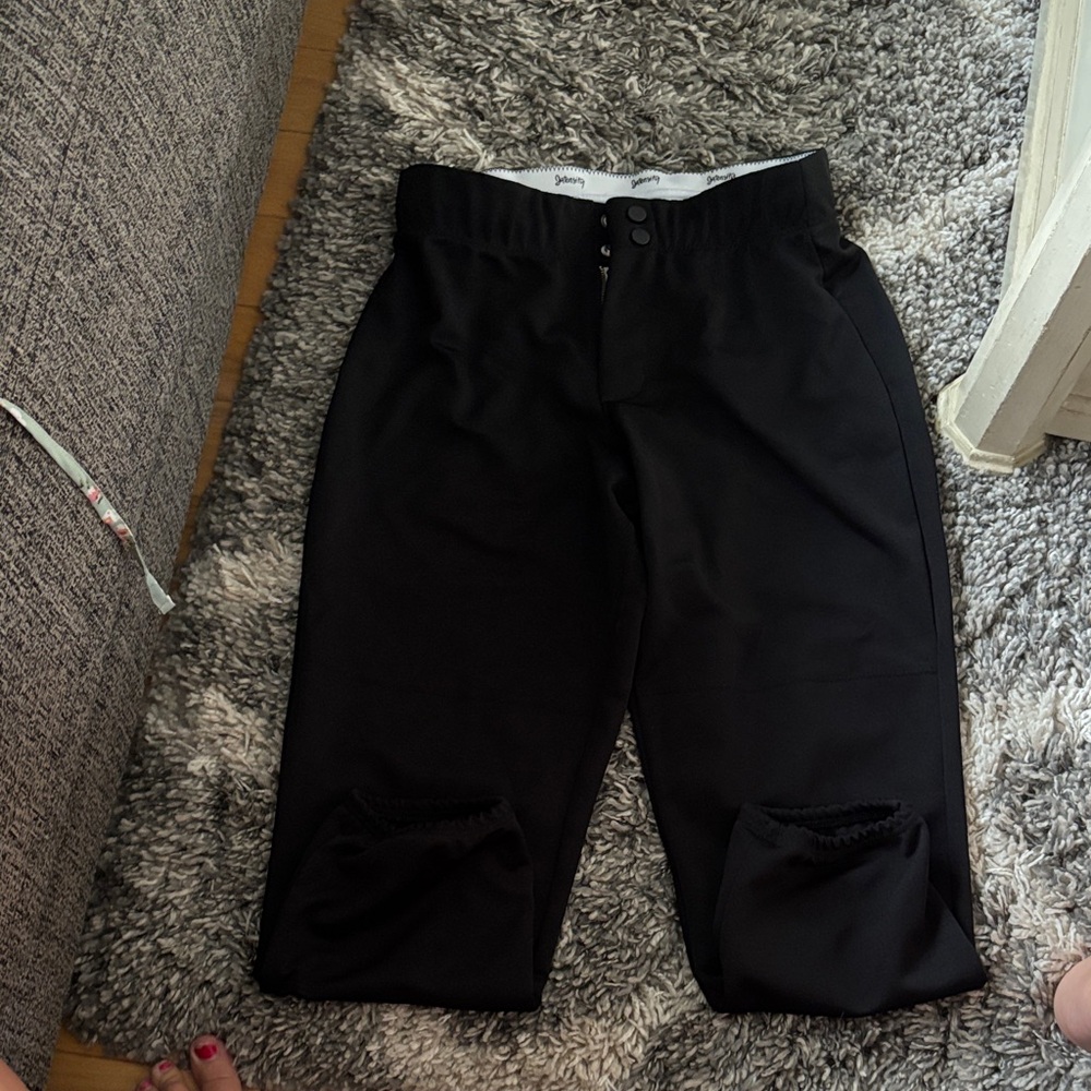 Women's Black softball pants